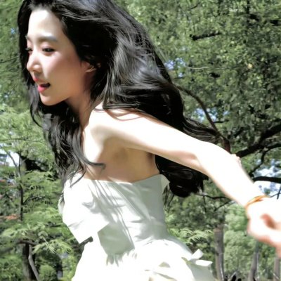 一见你就笑
